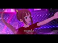 【ミリシタ】 dance in the light 七尾百合子 箱崎星梨花 ロコ 天空橋朋花 松田亜利沙