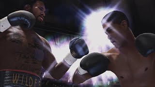 Joe Louis vs Deontay Wilder Full Fight - Fight Night Champion Simulation