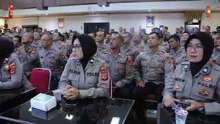 SIDANG PENETAPAN KELULUSAN PESERTA SELEKSI (PAG) DARI BINTARA KE PERWIRA POLRI PANDA POLDA JABAR