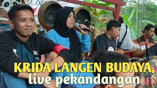 viral!! Penari terbayak,kreasi terbaru kuda kepang krida langen budaya live pekandangan