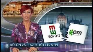 Megszűnt az Együtt-PM szövetség 14-11-10