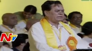 ST Cell President Laxman Naik Speech at TDP Mahanadu 2016 | 3rd Day | NTV