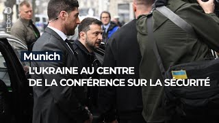 Conférence de Munich sur la sécurité : l'Ukraine au coeur des débats  - RTBF Info