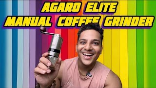 SHOULD You BUY ?? AGARO Elite Manual Coffee Grinder