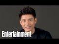 The Good Place's Manny Jacinto Plays 'Is This A Real Jason Mendoza Line?' | Entertainment Weekly