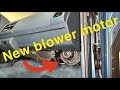 88-94 Chevy 1500 blower motor replacement