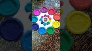 Rangoli Design Simple and Easy#youtube #rangoli #musicservice #shortsviral