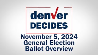 2024 Denver Ballot Overview