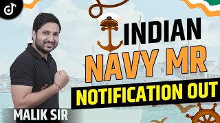 आ गया Indian Navy MR Recruitment 2022😮 | Agniveer Navy MR Notification Out #navymr #navy #agniveer