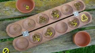 Awele-Oware-Mancala Board Game.avi