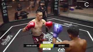 AMA LLP 3 Sep 2023 bout 9 Steve Look vs Ah Wai