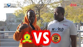 Mamelodi Sundowns vs Kaizer Chiefs | It Will Be Sundowns vs Chiefs Front Three | Junior Khanye