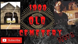 OLD CEMETERY IN IMUS - URBEX/ GHOST HUNTING PART 2