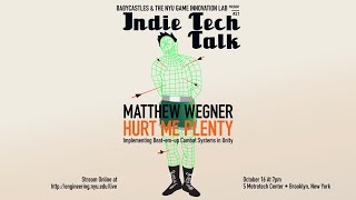 Matthew Wegner: Indie Tech Talk #21
