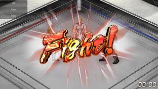 Fire Pro Wrestling World: ムーブクリエイトモード DLC 説明動画 Part 19: 技の確認（チェッカーの起動、試合で動かす）