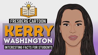 Who is Kerry Washington? | Biography Highlights | Black History Facts