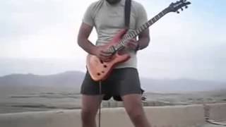 Incredible American Soldier Plays Star Spangled Banner in Afghanistan During Prayer Time