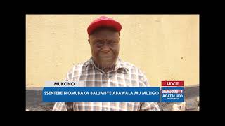 Ssentebe n'omubaka balumbye  abawala mu muzigo