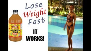 PAANO PUMAYAT USING APPLE CIDER VINEGAR! 2 EASY WAYS l Pinay Tips l Donna Lalabs