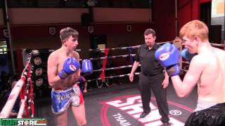 Alex Kennedy vs Owen - Cobra Muay Thai Event 5