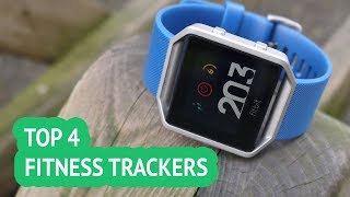 4 Best Fitness Trackers  Reviews