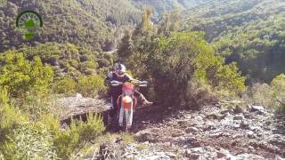 Tour Enduro Sardegna: passaggi impegnativi Hard Extreme