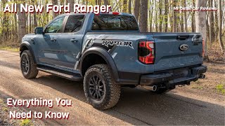 All New 2025 Ford Ranger Everything You Need To Know Full Breakdown