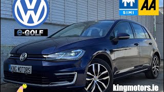 2020 Volkswagen Golf e, King Motors Dublin