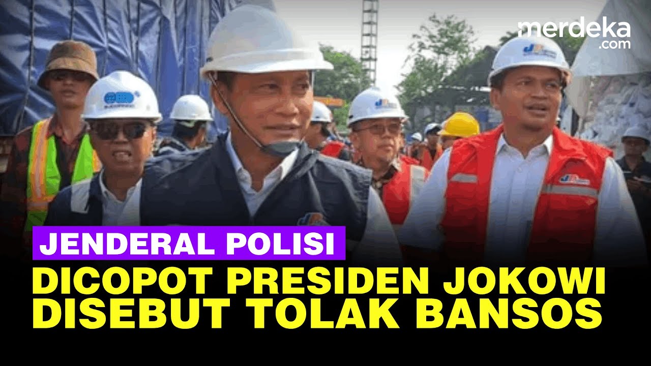 Tegas! Respons Budi Waseso Disebut Hakim MK Dicopot Jokowi Karena Tolak ...