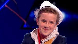 Henry Gallagher - Britain's Got Talent 2015 Semi-Final 1
