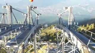 Cabrio Gondola Stanserhorn Switzerland - Unique  Cable Car with 360 Views!