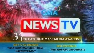 BP: Ilang programa ng GMA at GMA News TV, kinilala sa CMMA