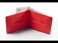 How to make a paper wallet | Origami wallet | Easy origami How to make a paper wallet | Origami wallet | Easy origami