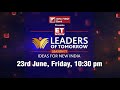 Leaders Of Tomorrow | Wellx Co-Founder & CEO Vaibhav Kashyap | Eye On Dubai | ET Now