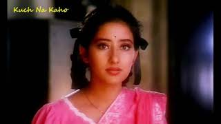 Kuch Na Kaho Sad Song | 1942: A Love Story | Anil Kapoor | Manisha Koirala |Lata Mangeshkar #latahit