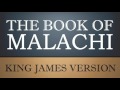 Book of Malachi - Chapter 1 - KJV Audio Bible
