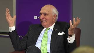 NYU Stern's "Author-Lecture Series" Featuring Ken Langone