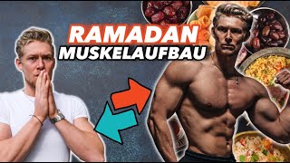 Muskelaufbau trotz RAMADAN? 🤔 Wie Du Muskeln aufbaust und Dein Gewicht halten kannst.