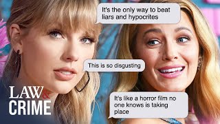 Taylor Swift's Private Texts Exposed in Blake Lively Lawsuit Twist