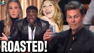 OUCH! Tom Brady Gets DESTROYED Over Giselle Divorce 🔥 Best Burns from Netflix Roast of Tom Brady