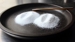 A Tale of Two Salts - Difference Between Table Salt \u0026 Kosher Salt in Recipes