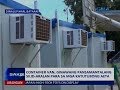 Saksi: Container van, ginawang pansamantalang silid-aralan para sa mga katutubong Aeta