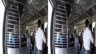 Train Enthusiast's 3D Video Diary 2015-01-29 (3D SBS)