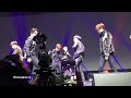 fancam got7 fly turbulence in houston 170127