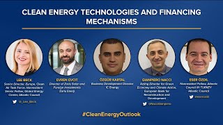 Clean Energy Technologies and Financing Mechanisms