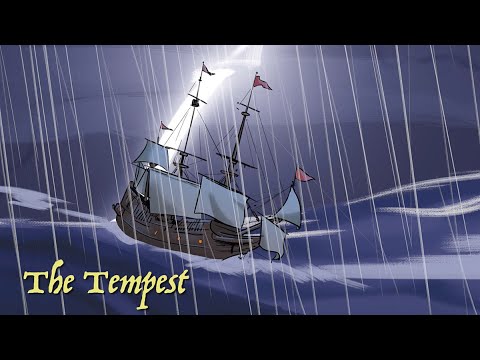 What happens at the start of the tempest?