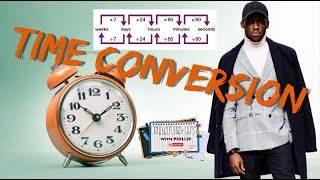 Time conversion (Measurements)