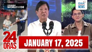 24 Oras Express: January 17, 2025 [HD]