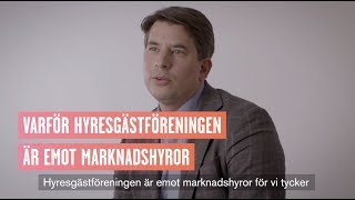 Marknadshyror - ett hot mot vår rätt att bo