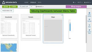 Building Dashboards and Apps in Arcadia Data